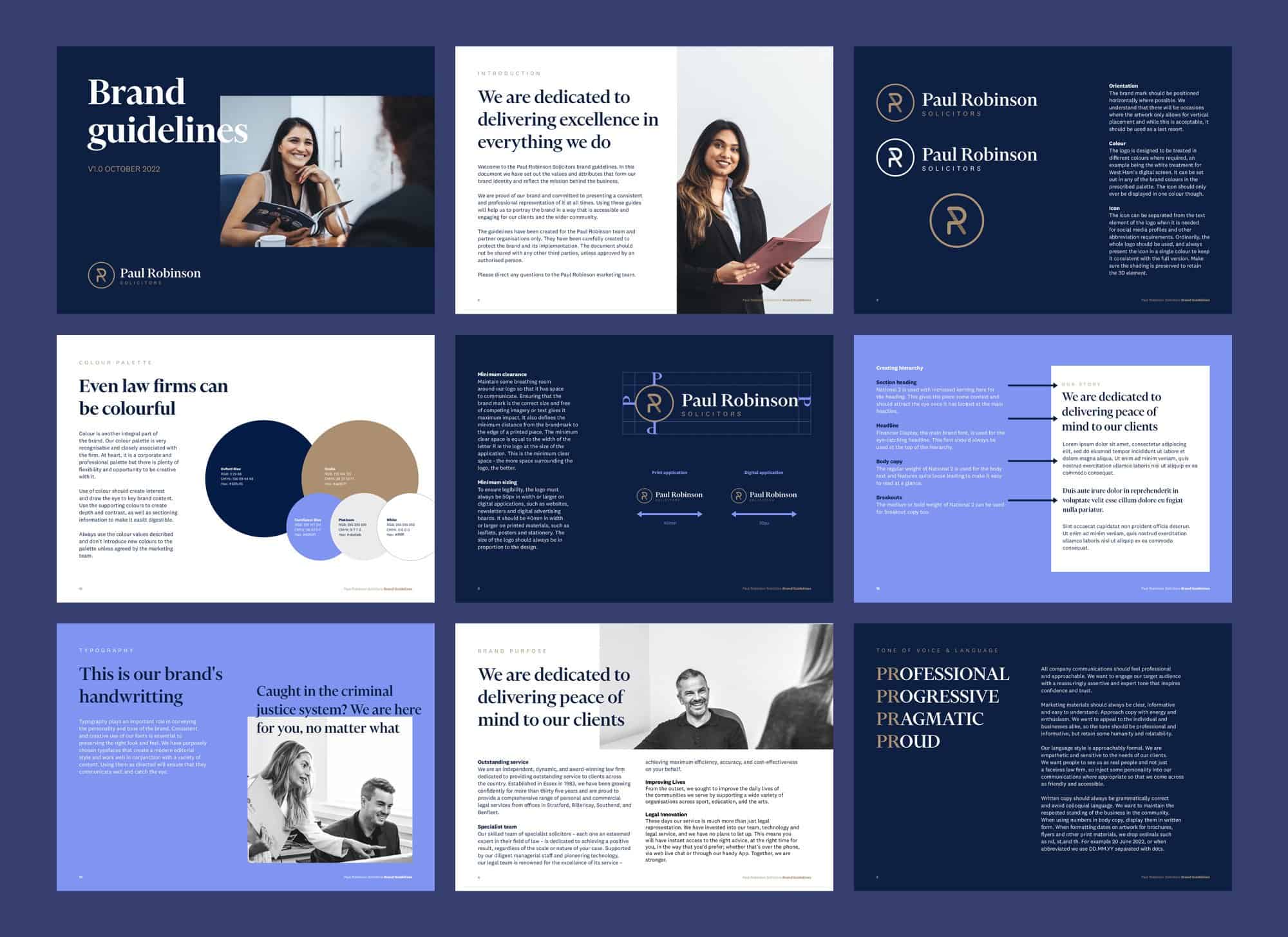 We are dedicated to delivering excellence in legal branding and firm marketing.