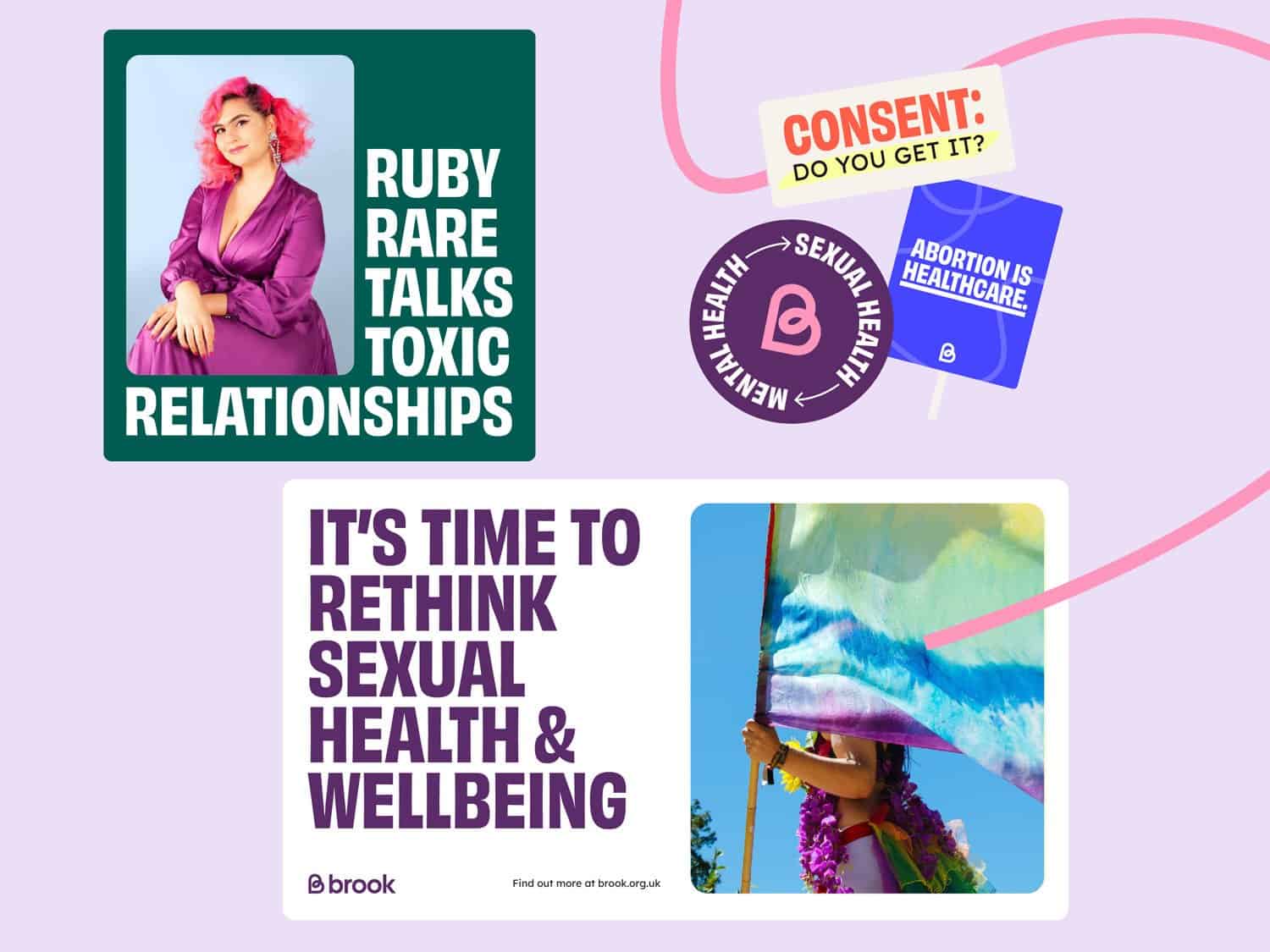 Ruby Rare Talks Toxic Relationships, Sexual Health, and Wellbeing Awareness Campaign.