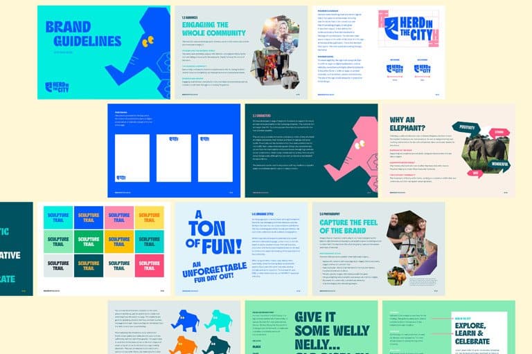 Engaging community event posters promoting fun, inclusivity, and local participation.