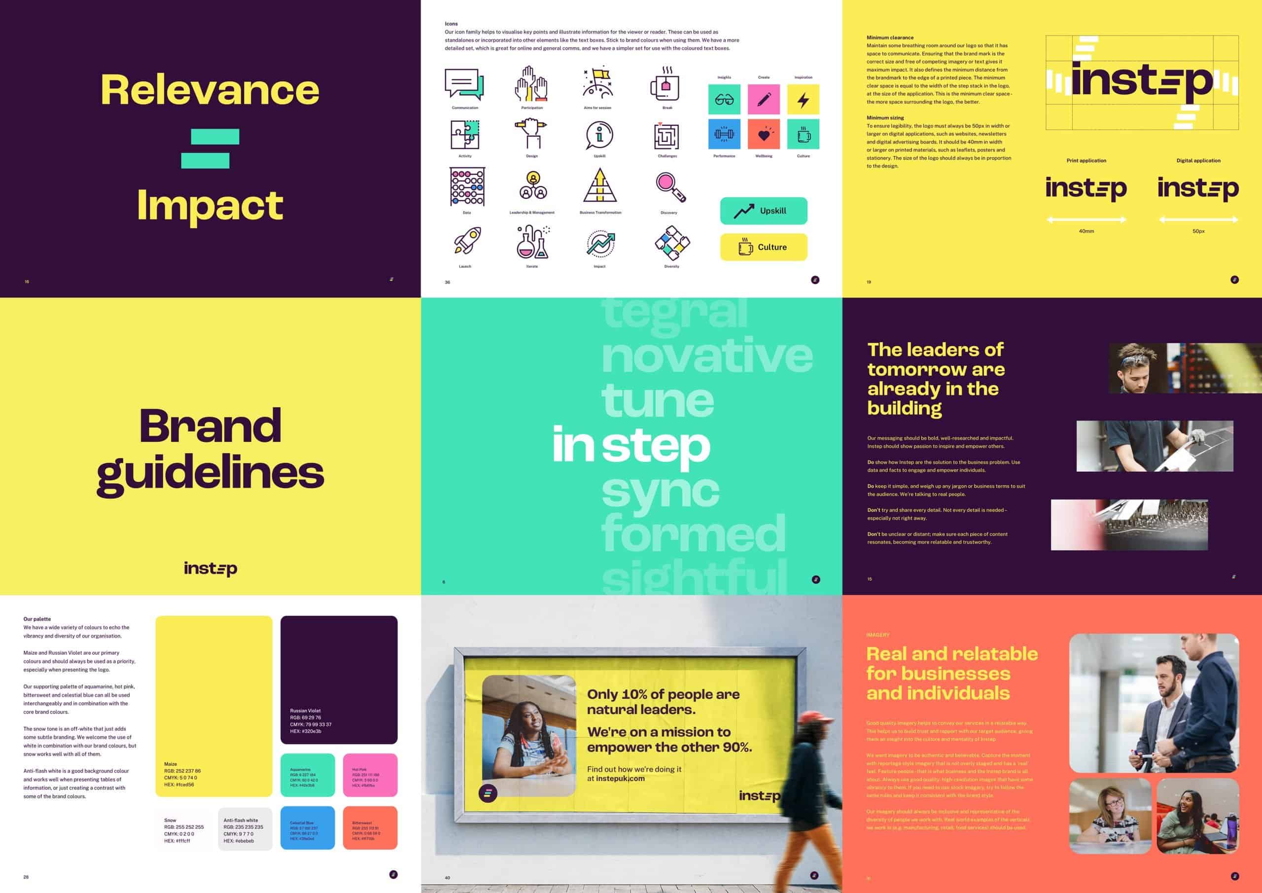 Relevance and impact of Sixredsquares branding and digital marketing strategies.