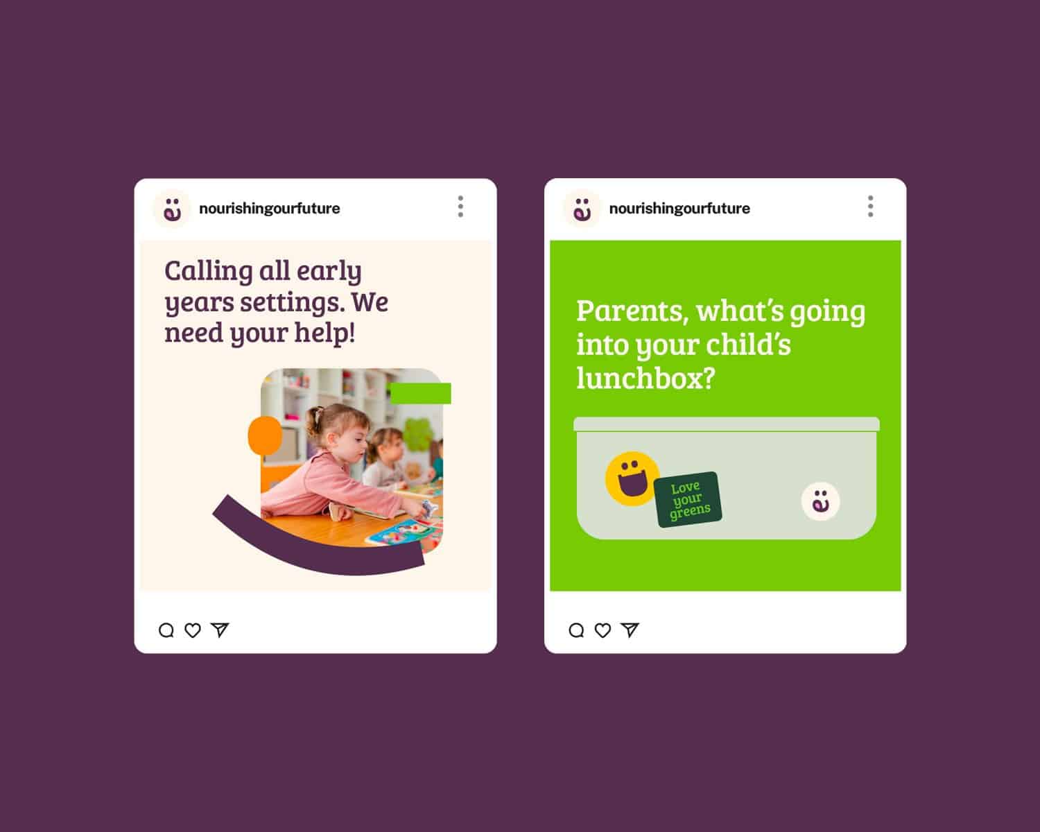 Calling all early years settings for child nutrition and lunchbox ideas, UK-focused.