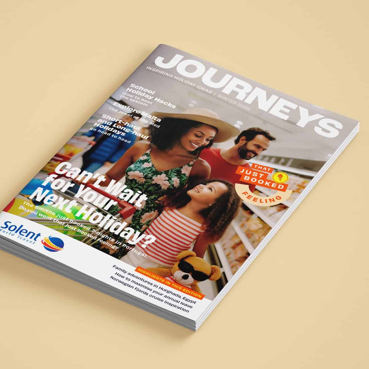 Enjoy your holiday with family and friends - travel tips and holiday hacks from Journeys magazine.