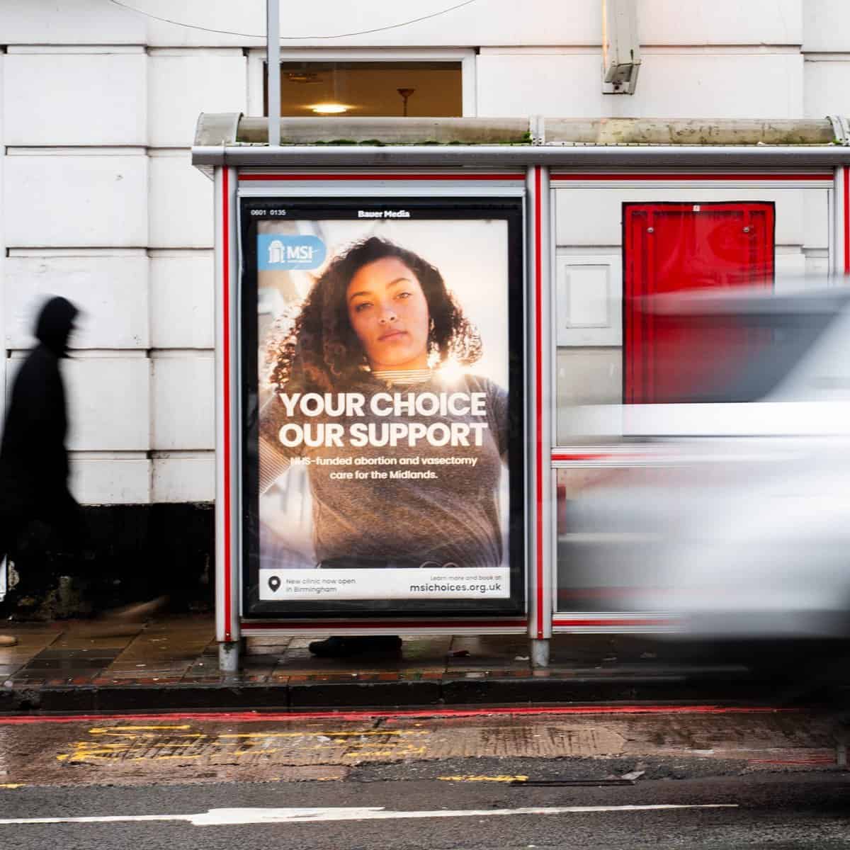 Your choice and support for abortion and vasectomy services in Birmingham.