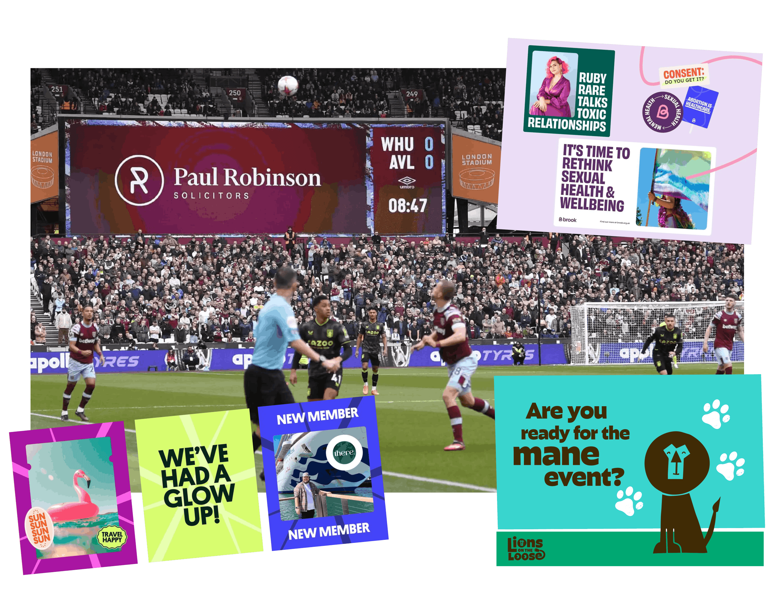Barnet Events Branding