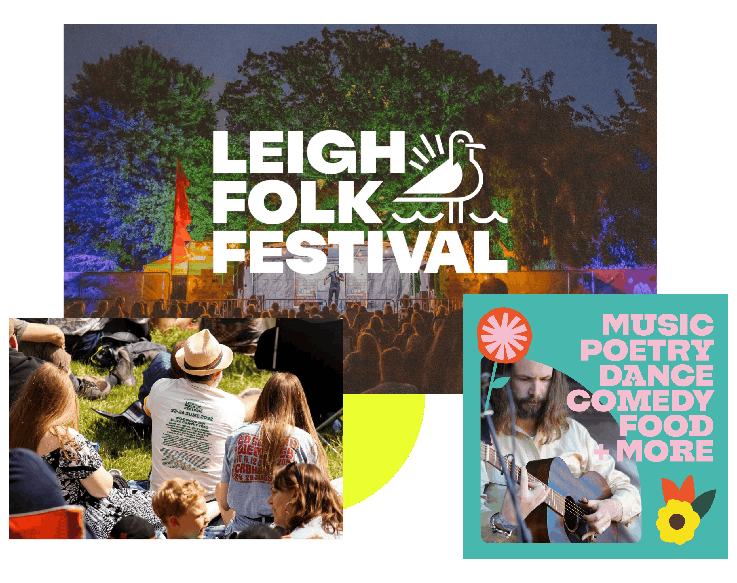 Tower Hamlets Hospitality Festival Design