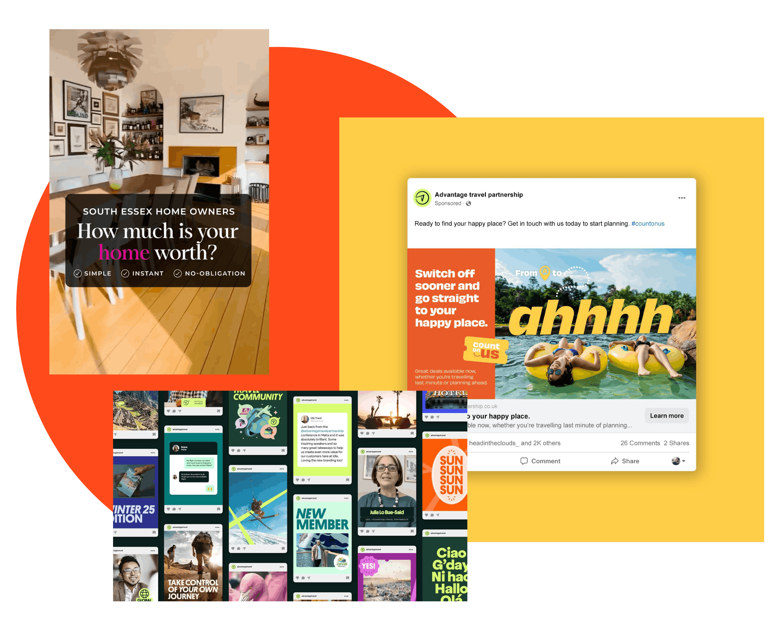 Bexley Events Social Media
