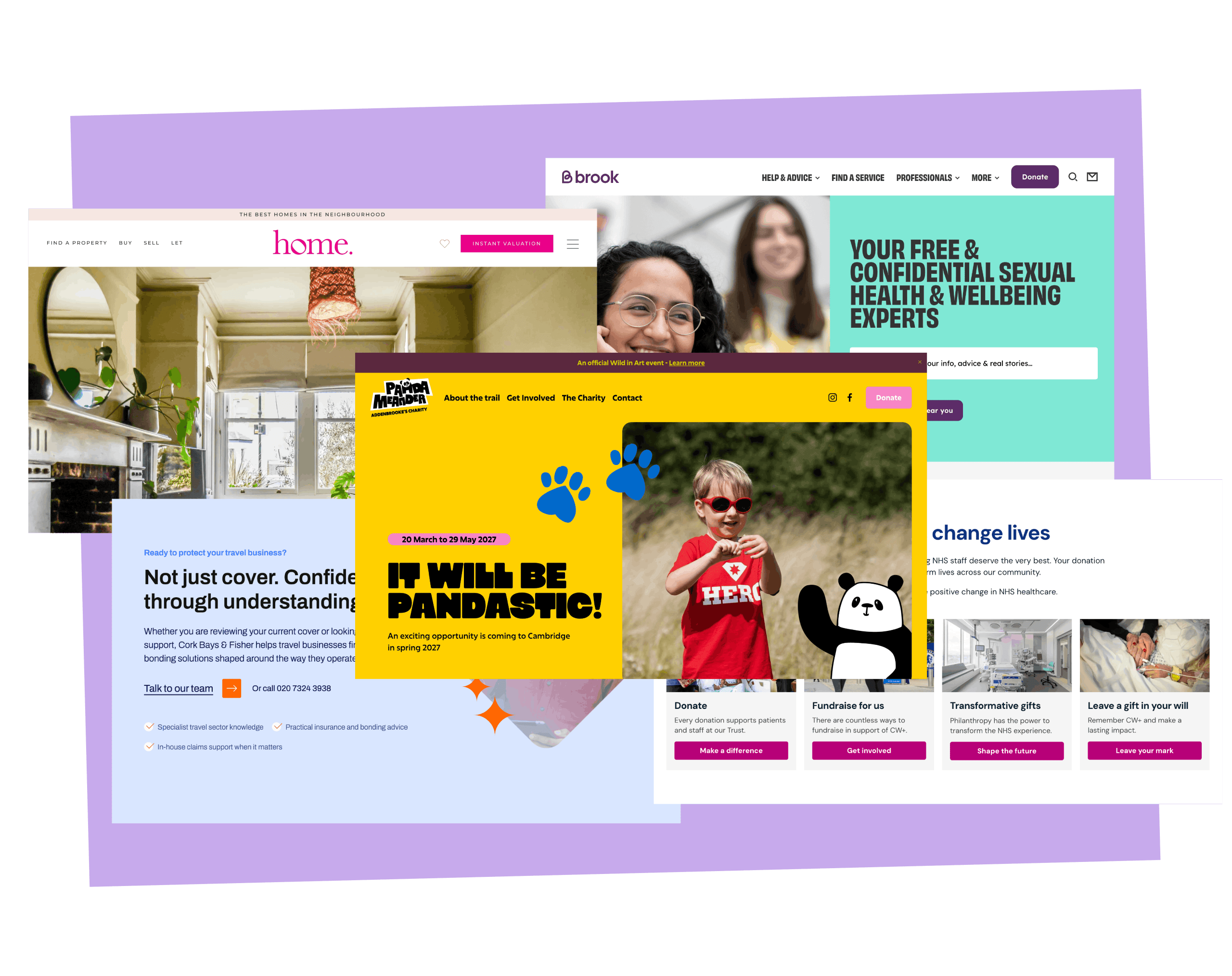 Bexley Events Web Design